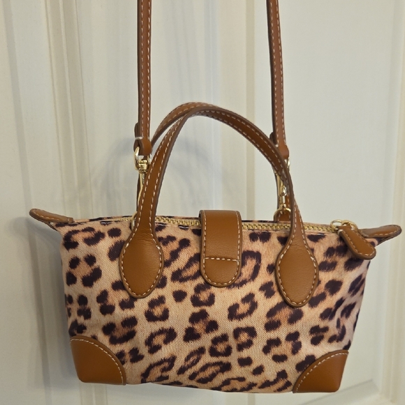 Stoney Clover Lane Leopard Pouchette. NWOT. - Picture 3 of 6